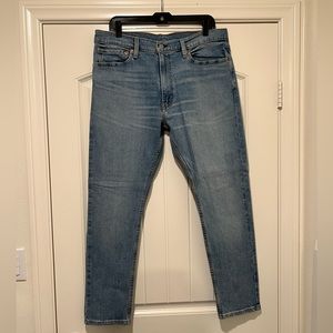 Levi’s 512 Slim Taper jeans.
